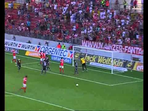 Resumen Mainz (12.08.12) Sevilla FC
