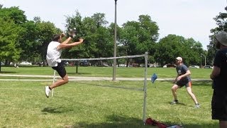 preview picture of video 'Windy City Cup Singles Finals 1/2 6-22-14'