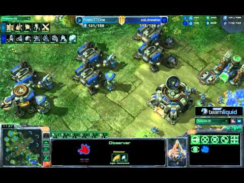 Game 2 - coL.Drewbie vs FnaticMSI.TT1 - TeamSpeak TL SC2 Open #25 Semi-Final B