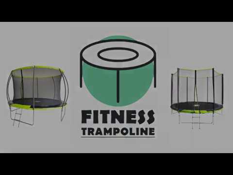 Батут Fitness Trampoline SG/8-3 GREEN 8ft Extreme (3 опоры) с защитной сеткой и лестницей (зелён.)