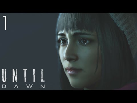 Let's Play Until Dawn - Part 1 - The Twins, Hannah and Beth