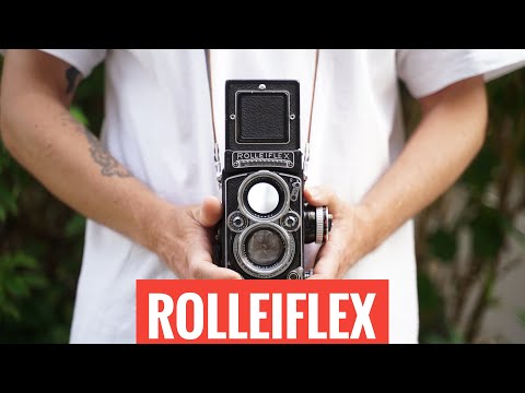【#14】A day with the Rolleiflex 2.8E