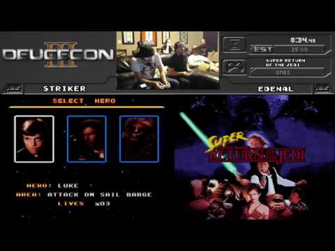 DeuceCon III - Super Return of the Jedi Race with Edenal and Striker