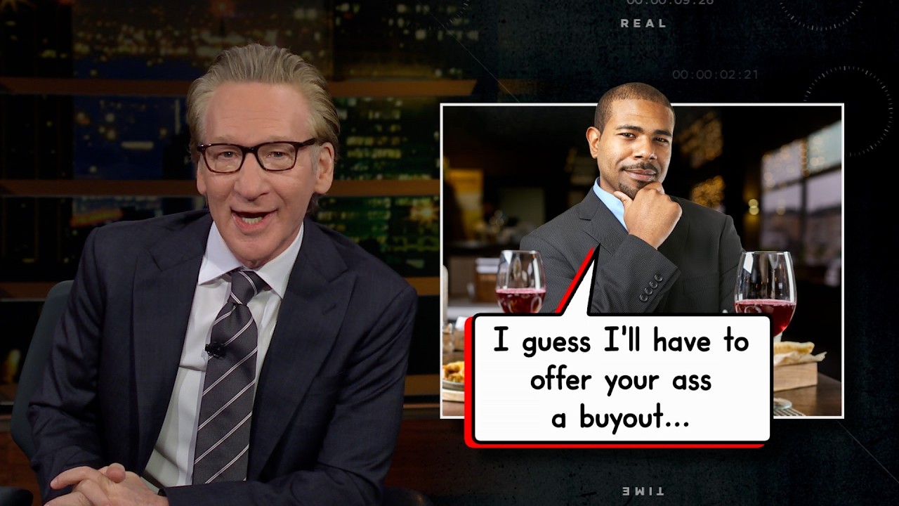 Video: Bill Maher jokes about private equity boyfriends citing WSJ trend