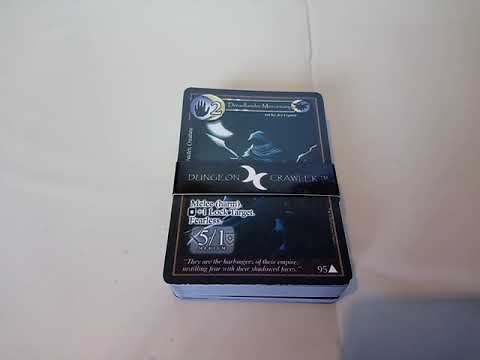 DUNGEON CRAWLER: UNBOUND Collectible Card Game Starter Pack Dungeon Cards 11.04.20