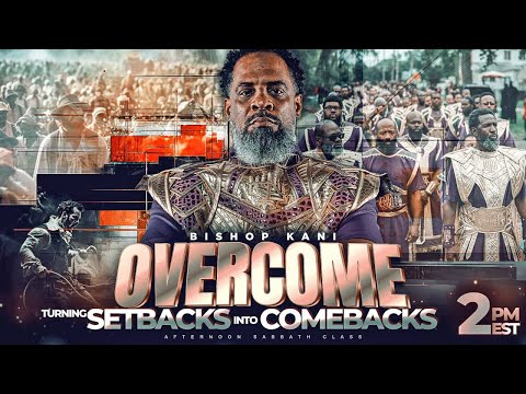 Overcome: Turning Setbacks Into Comebacks