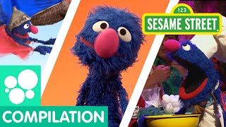 Sesame Street: The Best of Grover Songs Compilation!