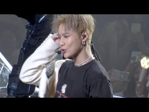 SuperM - With You - Taemin Focus - LA 200201
