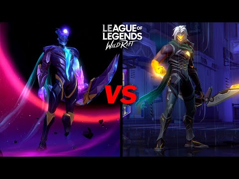Varus Project VS Dark Star Skin Comparison Wildrift
