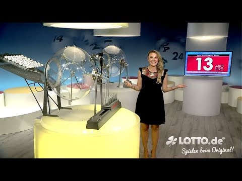 Drawing of the lottery numbers from August 15, 2018