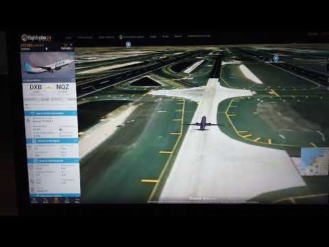 MongoTV_12800 - FLY - Del 290 - Flydubai - Dubai-Astana - 3.174 Kilometer