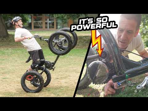 I FITTED A POWERFUL 1000W MOTOR TO THE ALIEXPRESS MTB QUAD - WILL IT WORK?