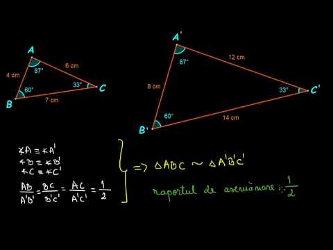 Triunghiuri asemenea | Lectii-Virtuale.ro