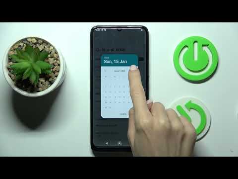 How to Set Up Date and Time on NOKIA C31