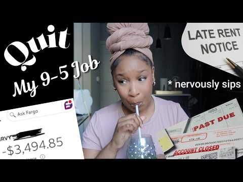 GOD told me to QUIT my 9-5 Job! | No Backup Plan, No Money #faithjourney #godsplan #quit9to5 #nojob