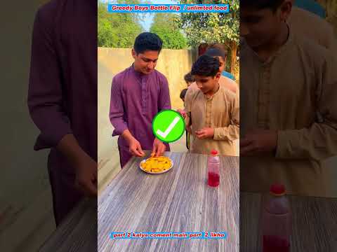 Ultimate Bottle Flip Challenge | ZM Challenge #shorts