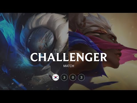 KR Challenger match 303: Super Gragas vs Super Ekko
