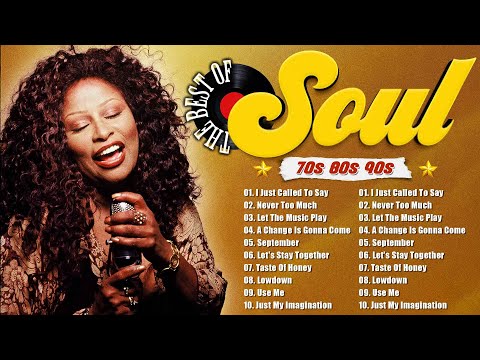 70s 80s R&B Soul Groove - Aretha Franklin, Marvin Gaye, Stevie Wonder, Al Green, Luther Vandross