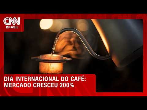 Dia Internacional do Café: Ganhos do Brasil saltam 200% em dez anos | CNN AGRO NEWS