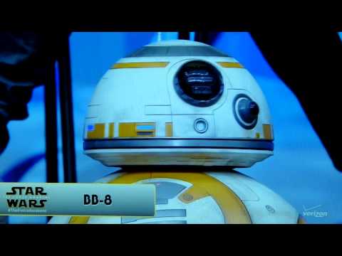 New Star Wars Robot