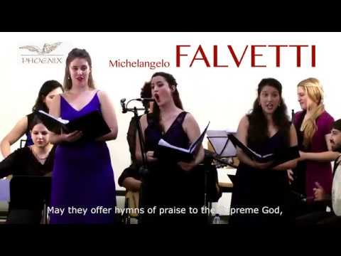 NABUCCO hits: VERDI's Va Pensiero  & FALVETTI's Hymms of praise