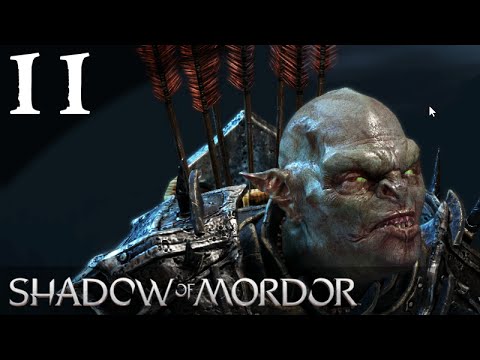 Mr. Odd - Let's Play Middle Earth Shadow of Mordor - Part 11 - Ugakuga Archer Trainer