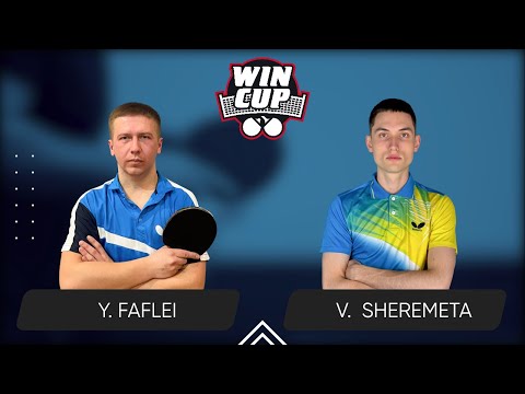 20:30 Yevhenii Faflei - Vladyslav-Ivan Sheremeta West 5 WIN CUP 27.04.2024 | TABLE TENNIS WINCUP