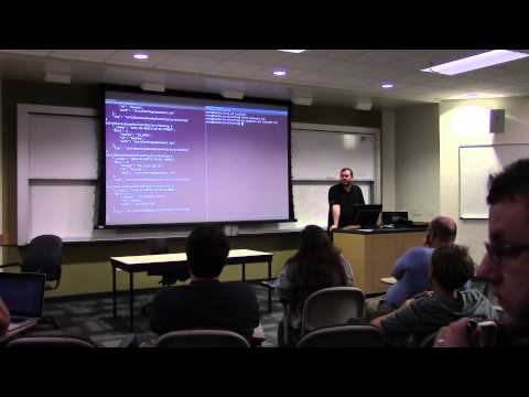 Openwest 2015 - David Boucha - "Advanced SaltStack Reactor for Event-Driven Infrastructure" (243)