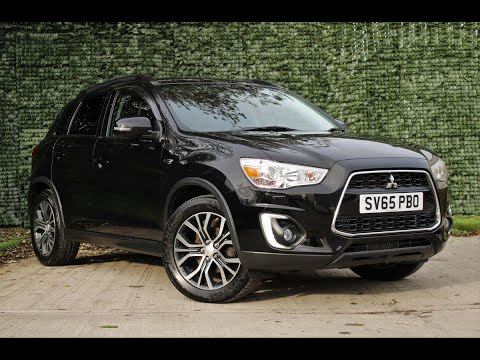 Mitsubishi ASX ZC-H 1.6L DI-D 4WD SV65PBO