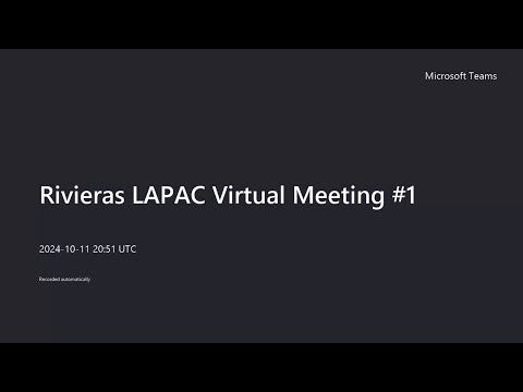 Meeting thumbnail