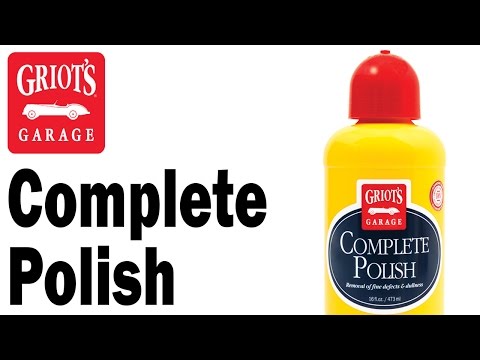 Griot's Garage - Hand polishing a Ferrari BB512i with Complete Polish