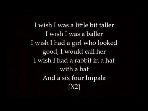 Skee-Lo - I Wish Lyrics