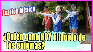 Exatlón México: ¿Quién gana HOY el duelo de los enigmas?