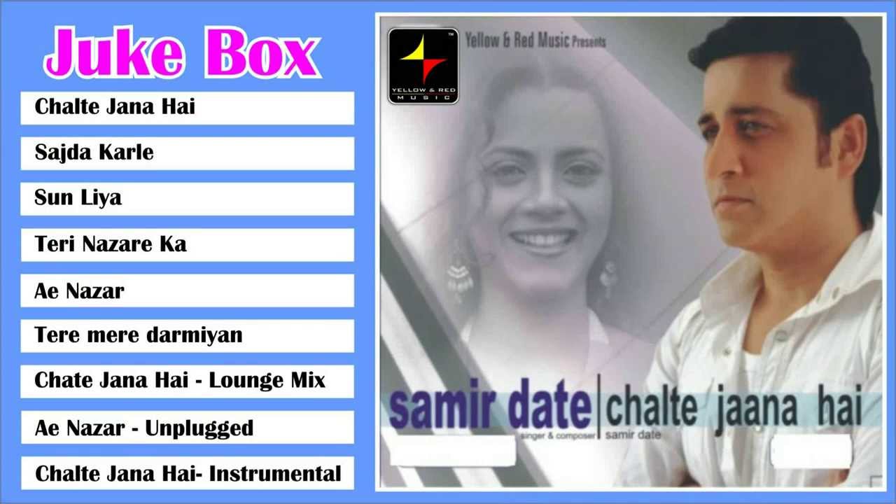 Teri Nazare Ka Lyrics | Chalte Jana Hai  (Album) | Sameer Date | Sameer Date