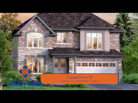Florentine II 3300 Square Foot Single Home