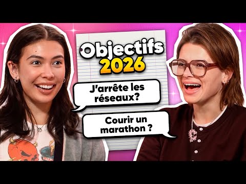 NOS RÉSOLUTIONS POUR 2026 (projets pro, vie perso, ...) Hot Girls Only #75