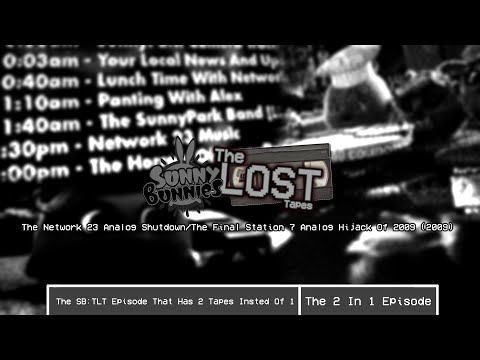 SBTLT - The Network 23 Analog Shutdown/The Final Station 7 Analog Hijack Of 2009 (2009)