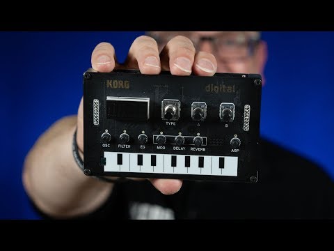 Обзор синтезатора Korg NTS-1