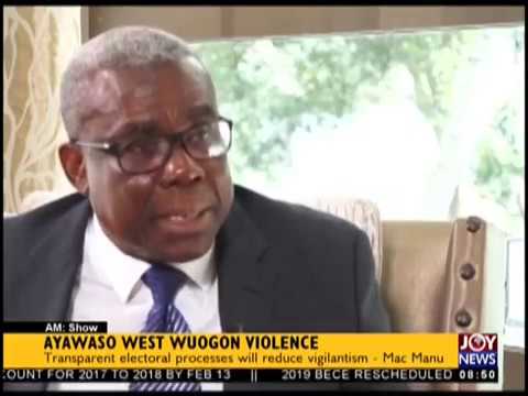 One-On-One With Peter Mac Manu - AM Talk on JoyNews (7-2-19)