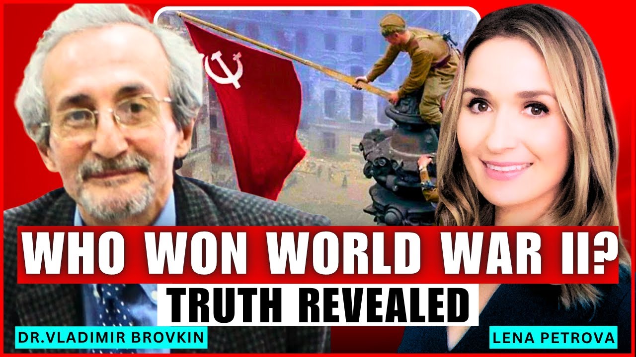 🔴 WORLD WAR II VICTORY: Inside the Soviet Triumph & Demise of Hitler's Empire | Dr. Vladimir Brovkin
