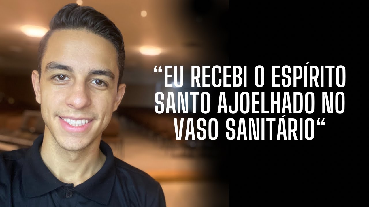 COMO FOI O MEU BATISMO COM ESPÍRITO SANTO (e 2 DICAS para quem está buscando)