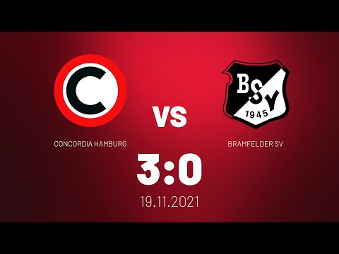 Highlights: Concordia Hamburg - Bramfelder SV