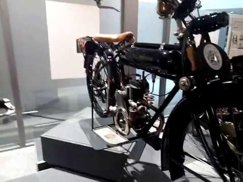 Auto Moto - Baujahr 1917 - Saint Etienne Frankreich - Oldtimer - Motorrad