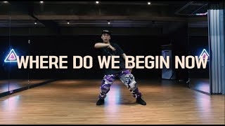 WHERE DO WE BEGIN NOW - ALICIA KEYS | Jay Lee Choreography