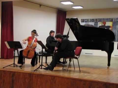 CONCERT David Griffiths, klarinet / Svetlana Bogosavljević, čelo / Vladimir Milošević, klavir