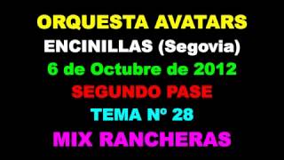 preview picture of video 'ORQUESTA AVATARS 2012   ENCINILLAS Segovia 6 de Octubre de 2012 28   MIX RANCHERAS 2012'