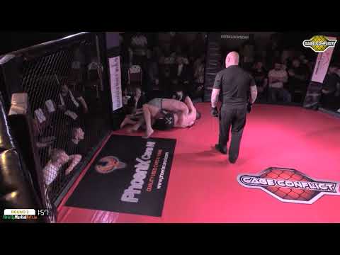 Alexander Yankov vs Scott Harvey - Cage Conflict 7: Unprovoked
