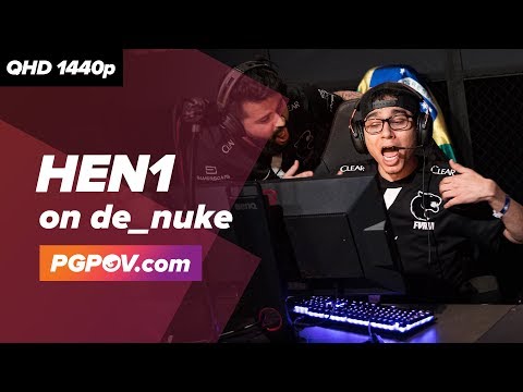 [CSGO POV] HEN1 (FURIA) vs Marskalk / 29-10 / de_nuke // Player Settings in desc.
