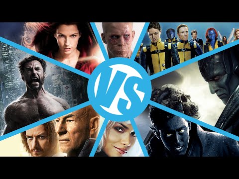 X-Men VS X2 VS X3 VS Apocalypse VS DOFP VS First Class VS Wolverine : Movie Feuds Comic Bracket ep3