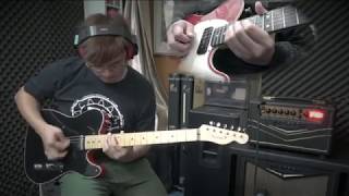 Video thumbnail for Ultraman tiga ost - take me higher (GuitarCover) by Jellyson T